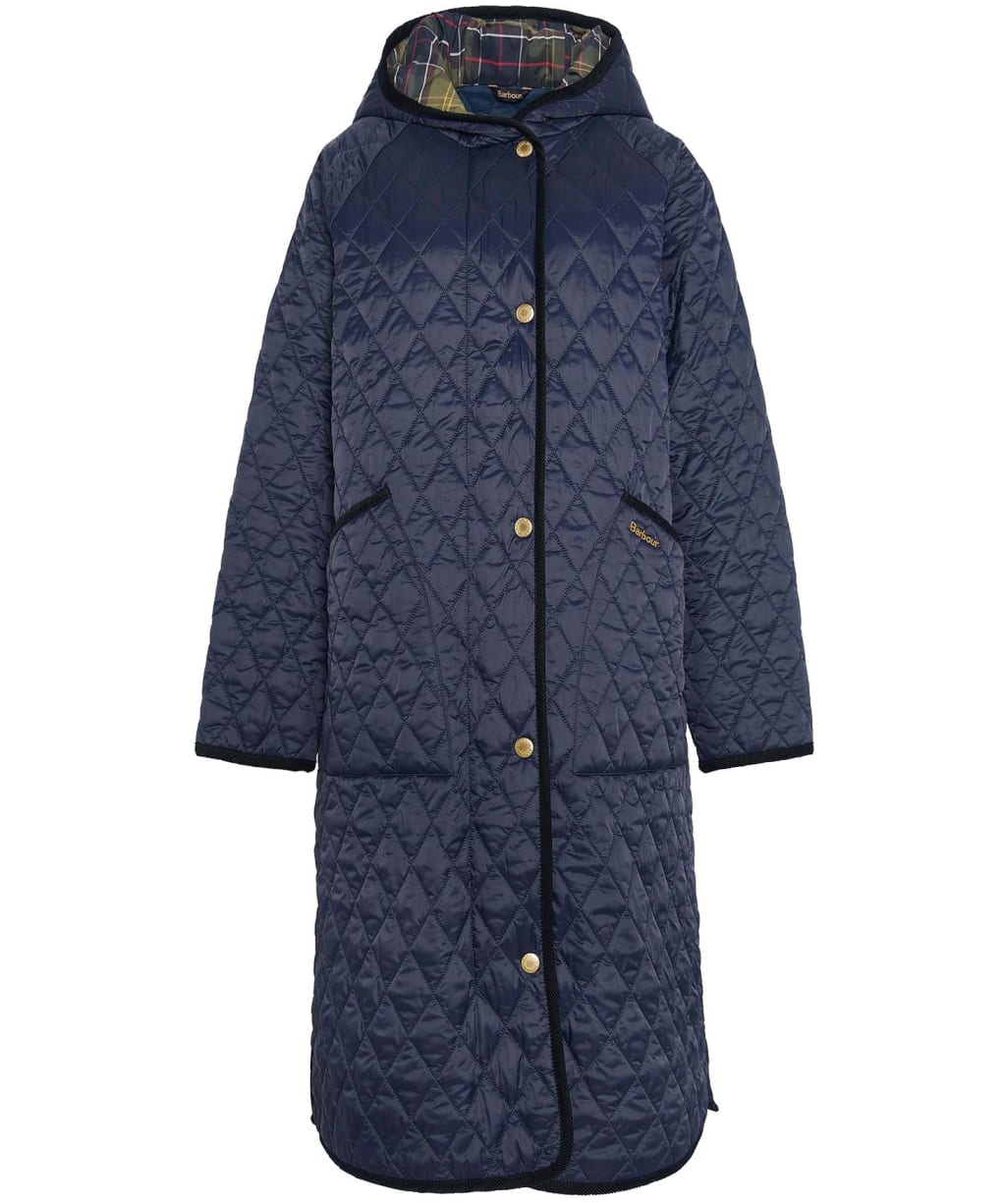 Harmby Quilt - Navy / Classic