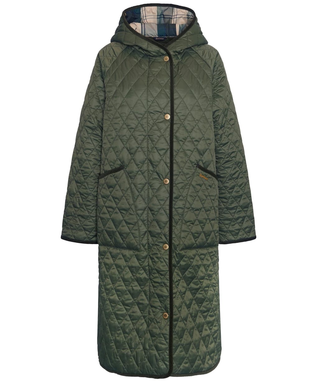 Harmby Quilt - Olive / Ancient Tartan