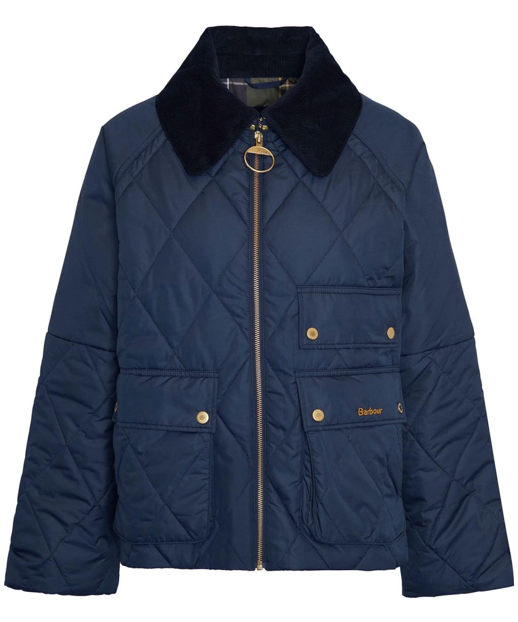 Milby Quilt - Navy / Classic