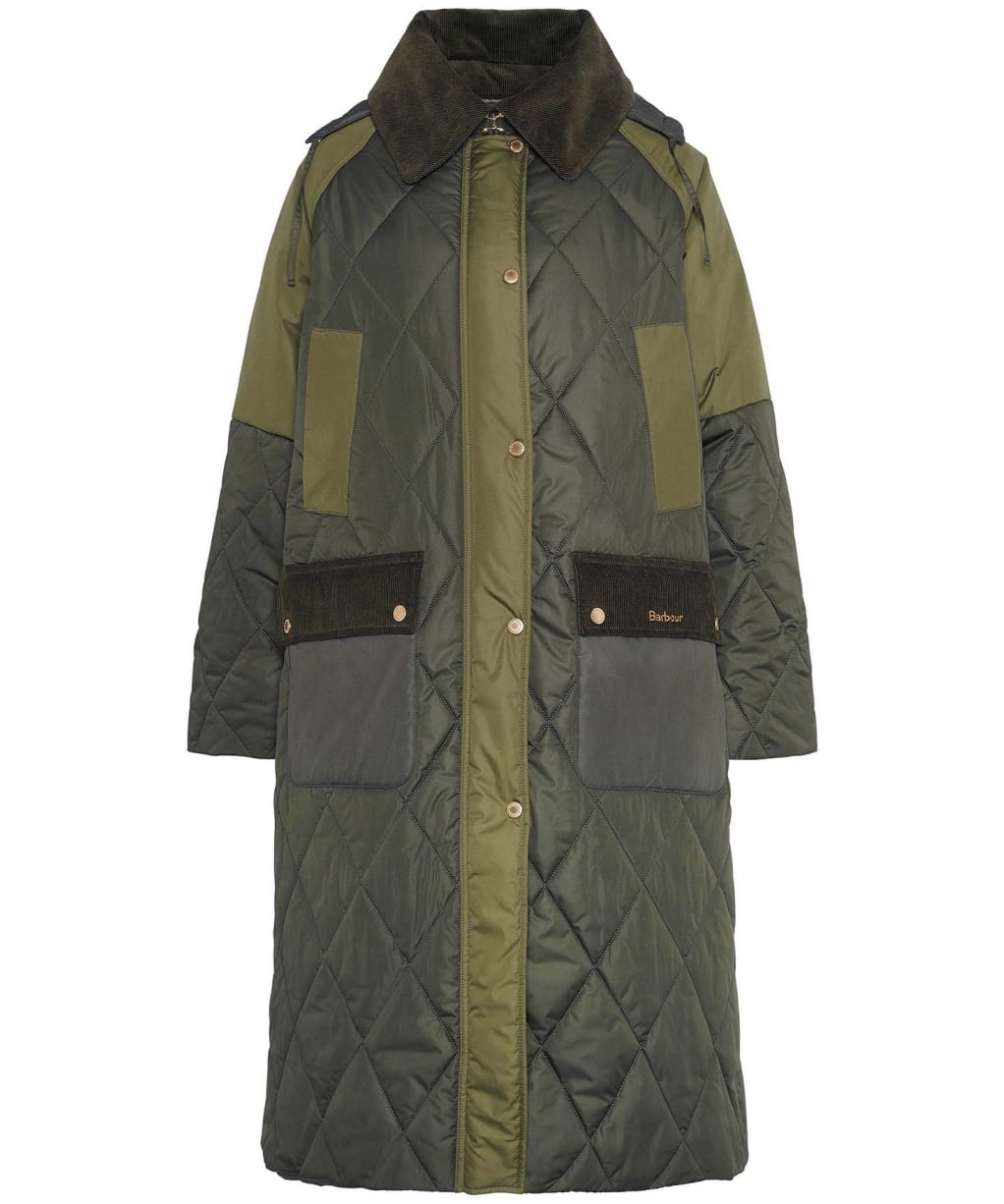Cookston Quilt - Olive / Ancient Tartan