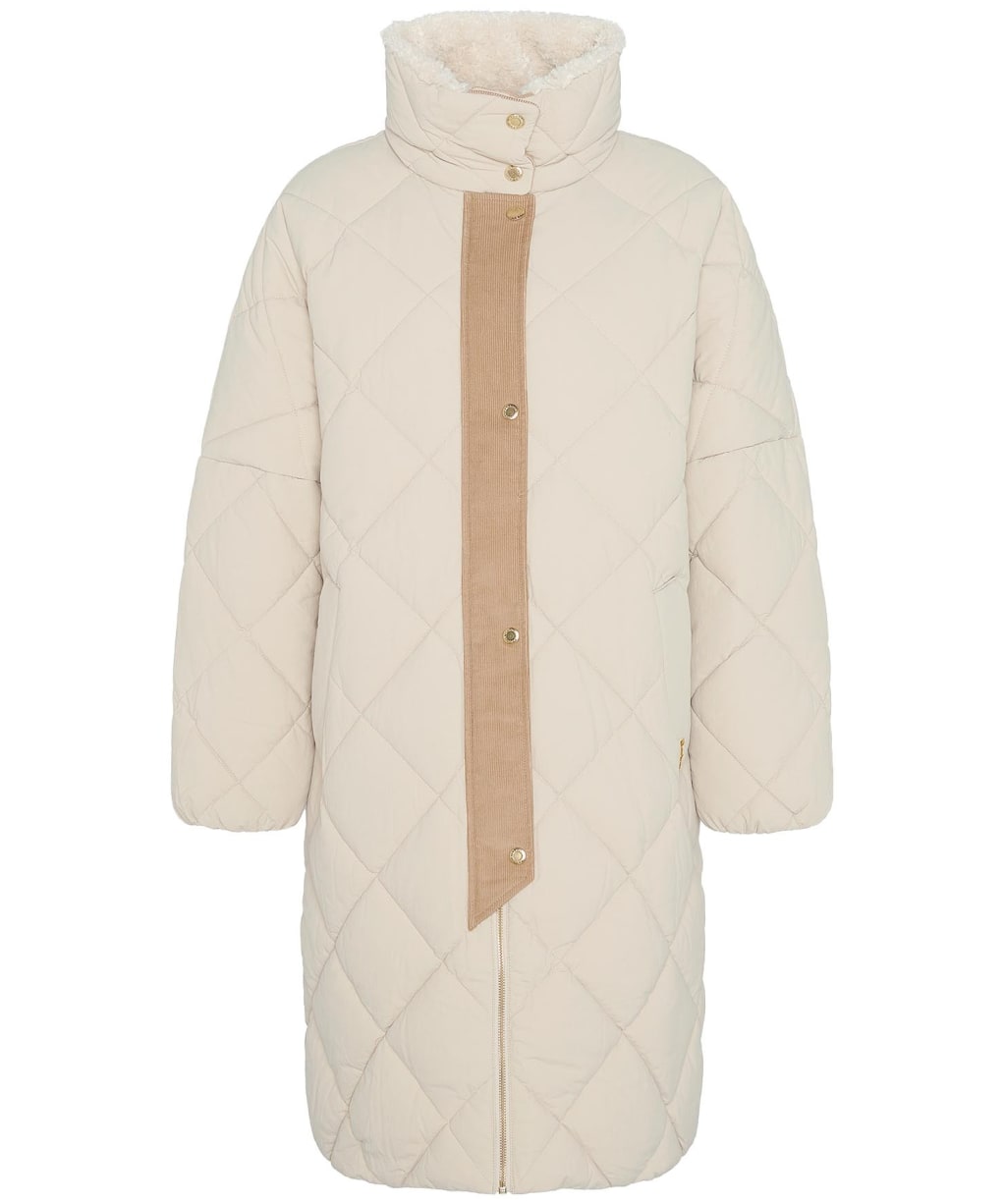 Bearnie Puffer - Oatmeal / Ancient Tartan