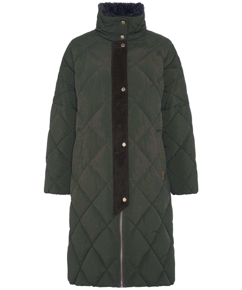 Bearnie Puffer - Olive / Ancient Tartan
