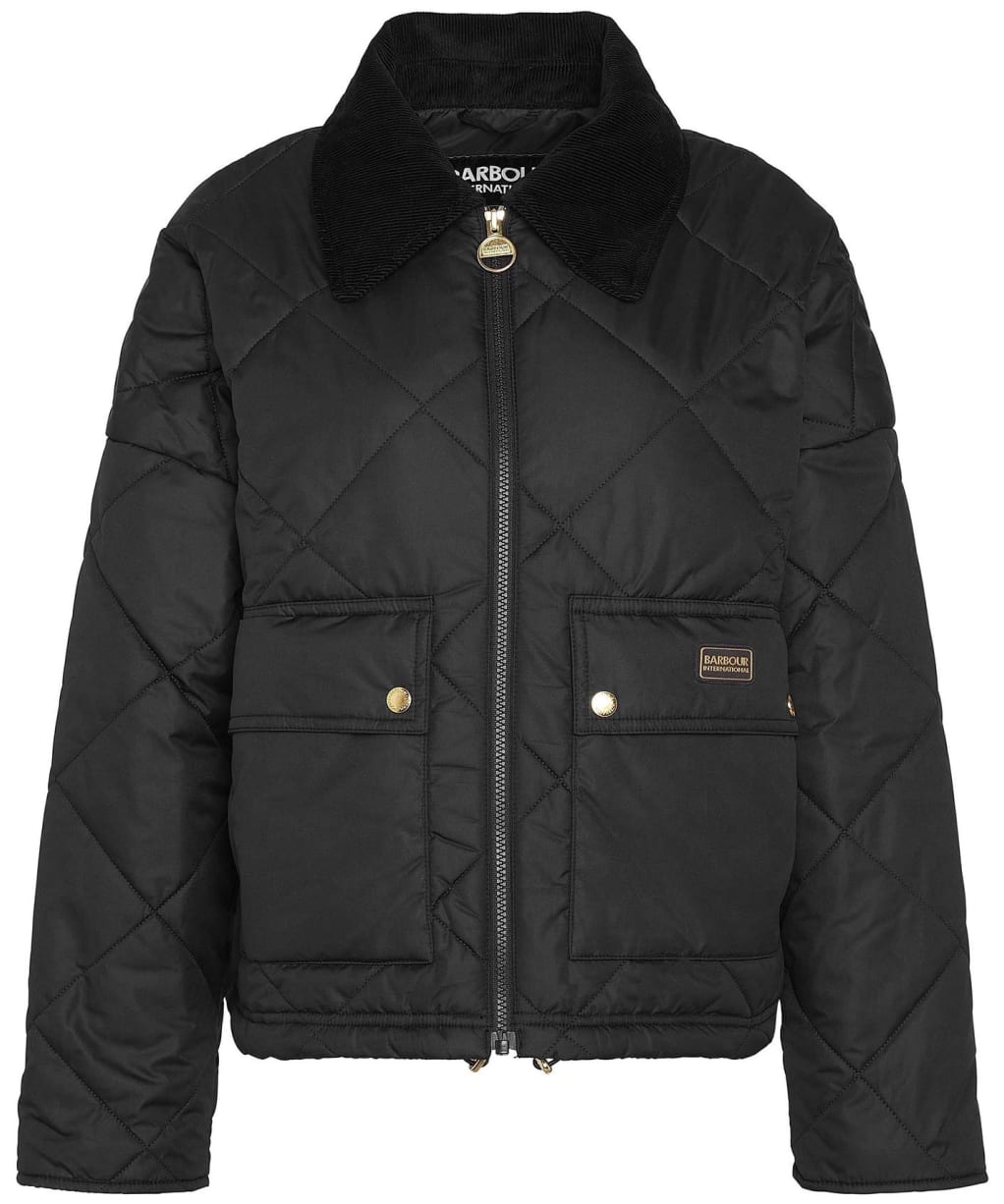 Laia Quilt - Black