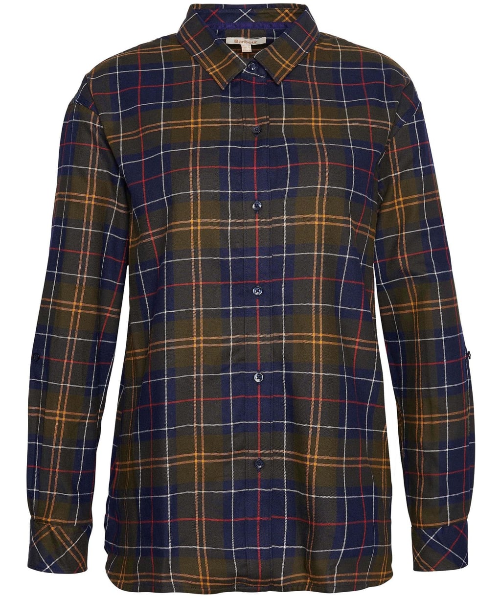 Women's Barbour Elishaw Shirt - Classic Tartan