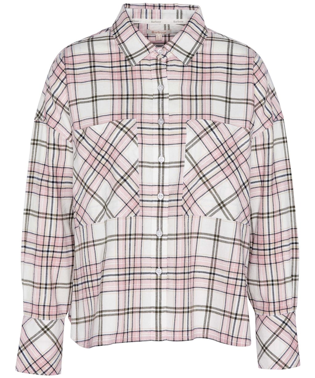 Marnie Check - Mahogany Rose Check