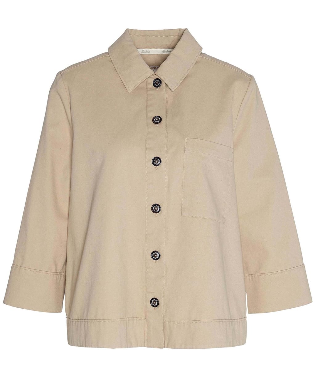 Fleur Shirt - White Pepper