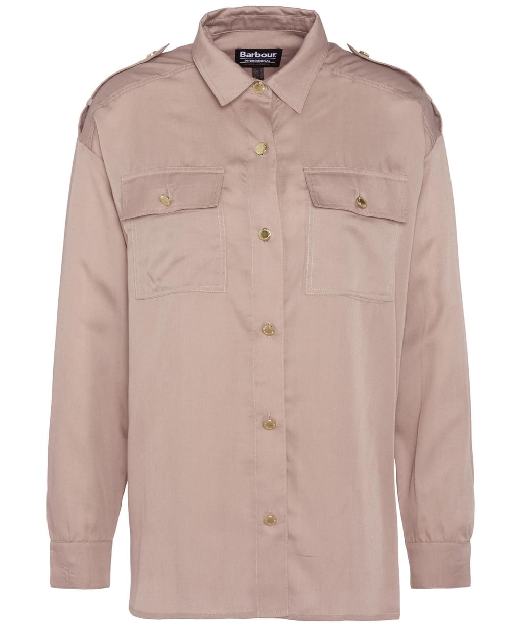 Callie Shirt - Light Trench