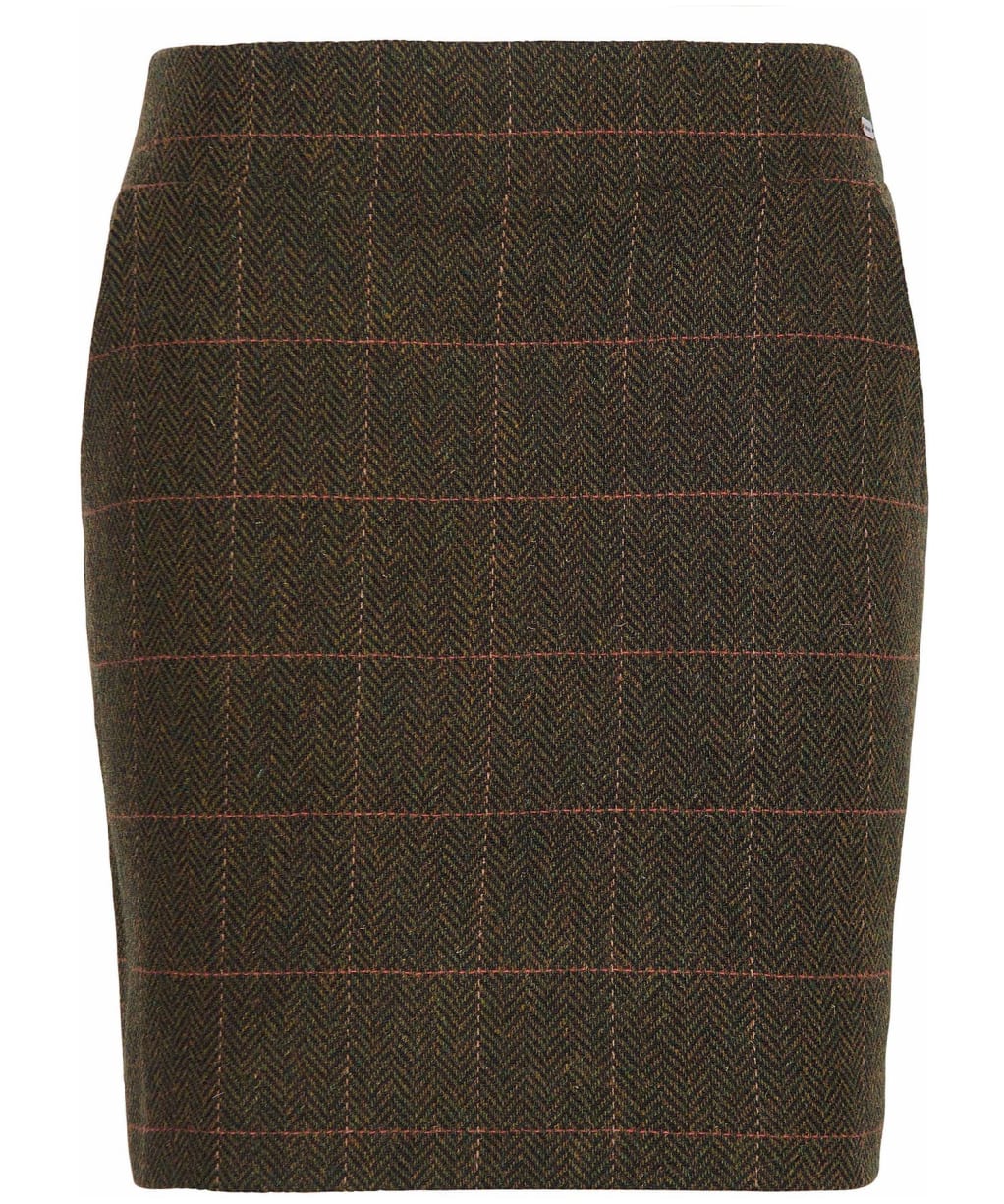 Women's Barbour Birch Skirt - SPICED PUMPKIN C