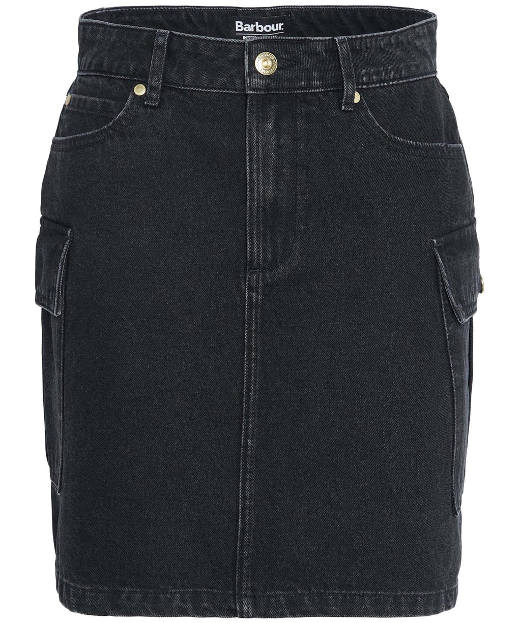 Milla Skirt - Washed Black