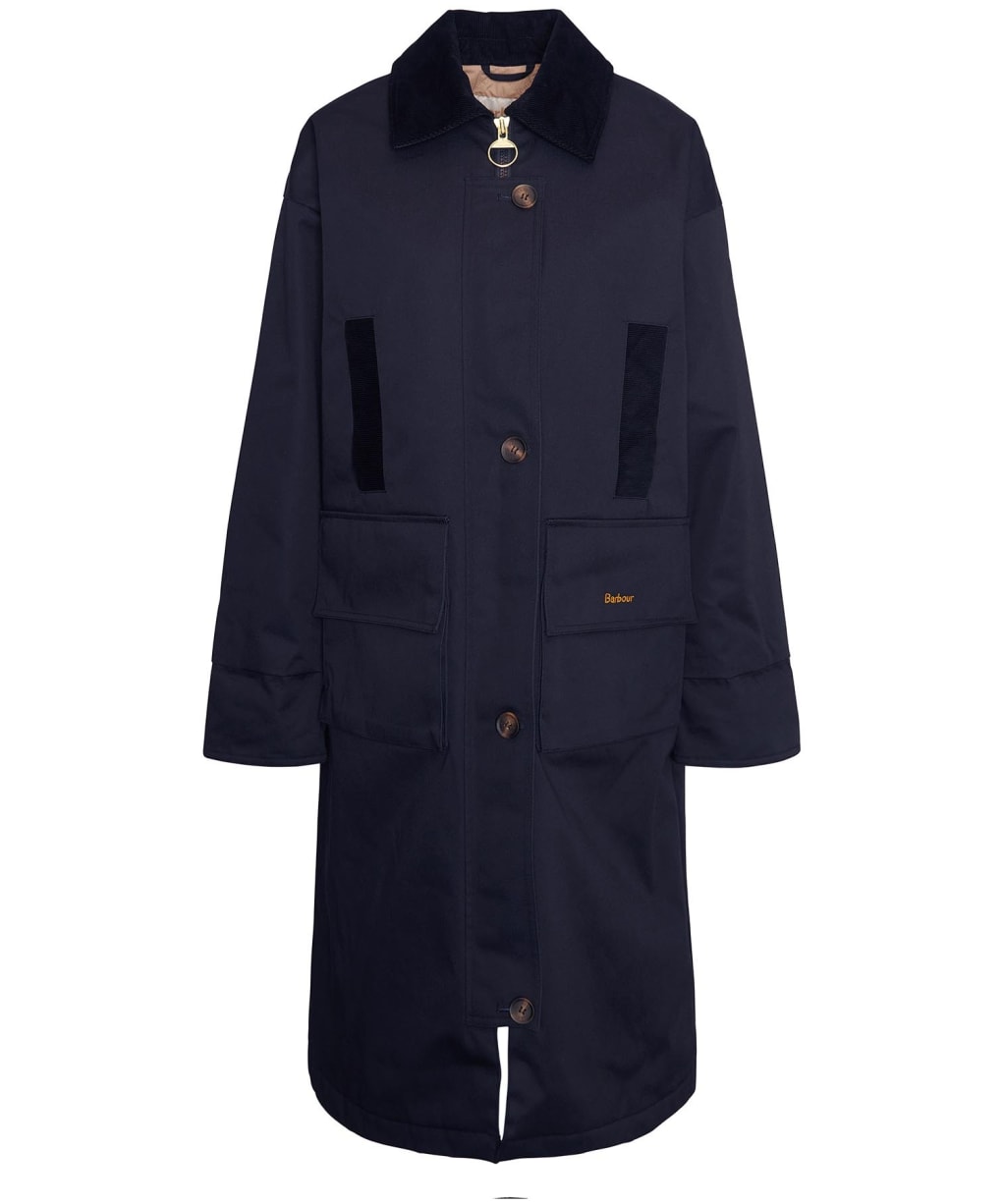 Scarlett Sproo - Dark Navy / Military Brown / Dark Navy