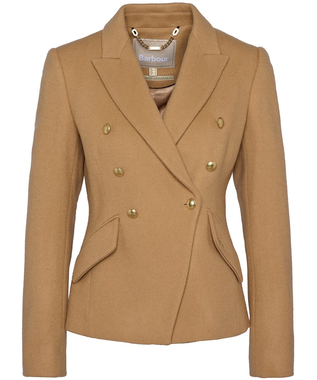 Darly Blazer - Camel / Hessian