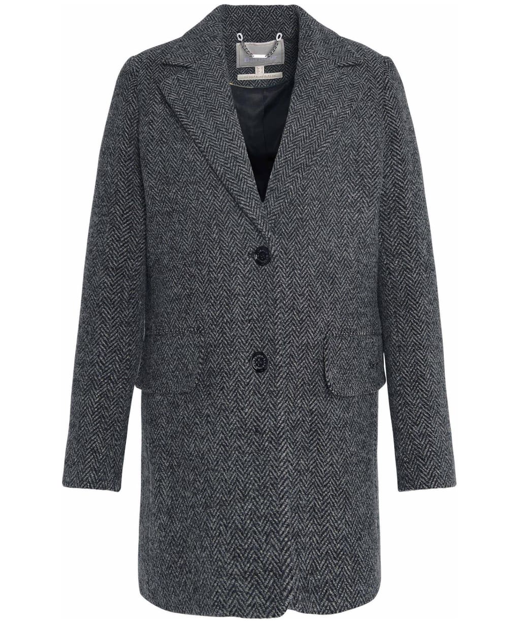 Paulette Mensy - Grey / Black Herringbone