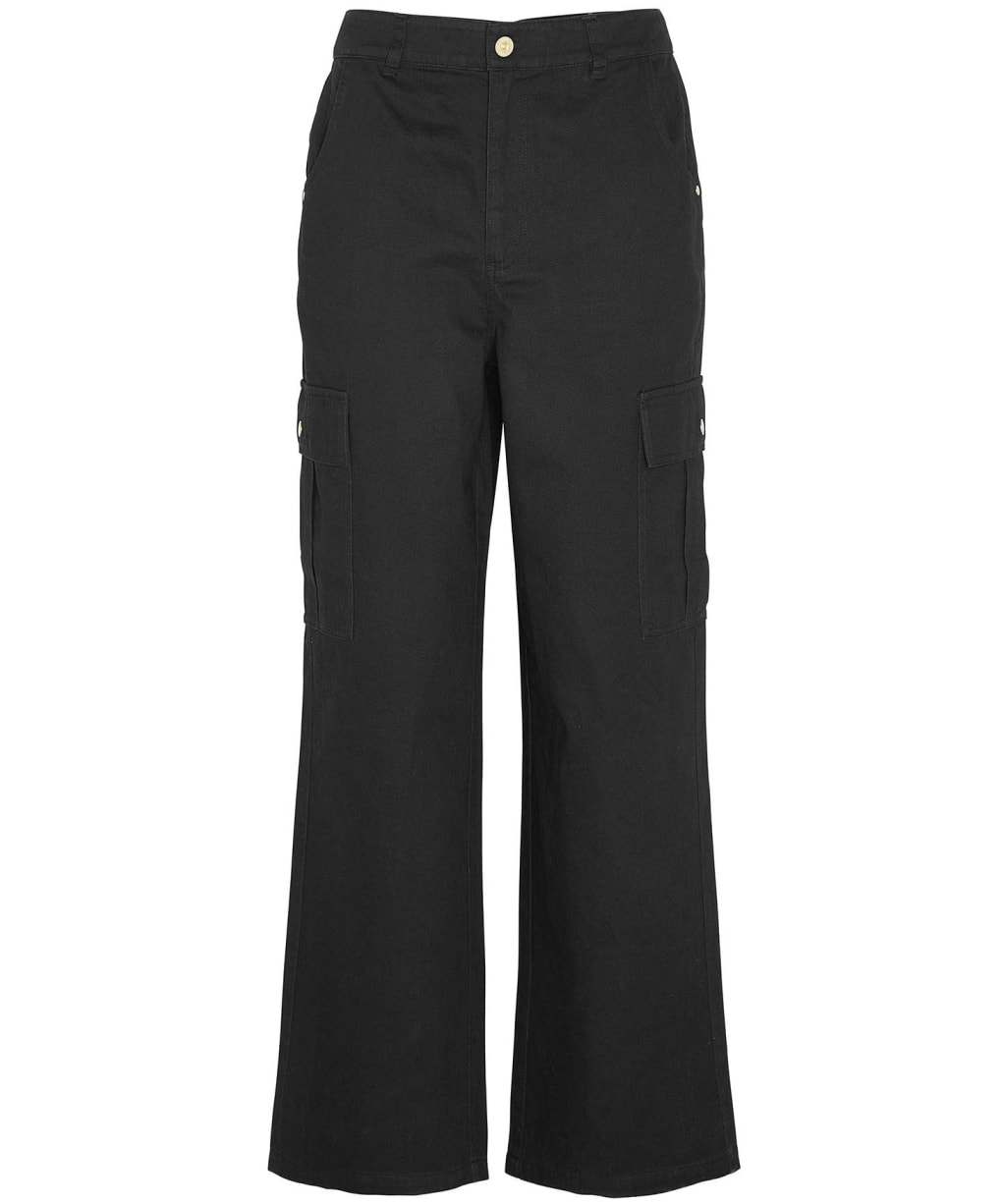 Women's Barbour International Kinghorn Utility Trousers - Black
