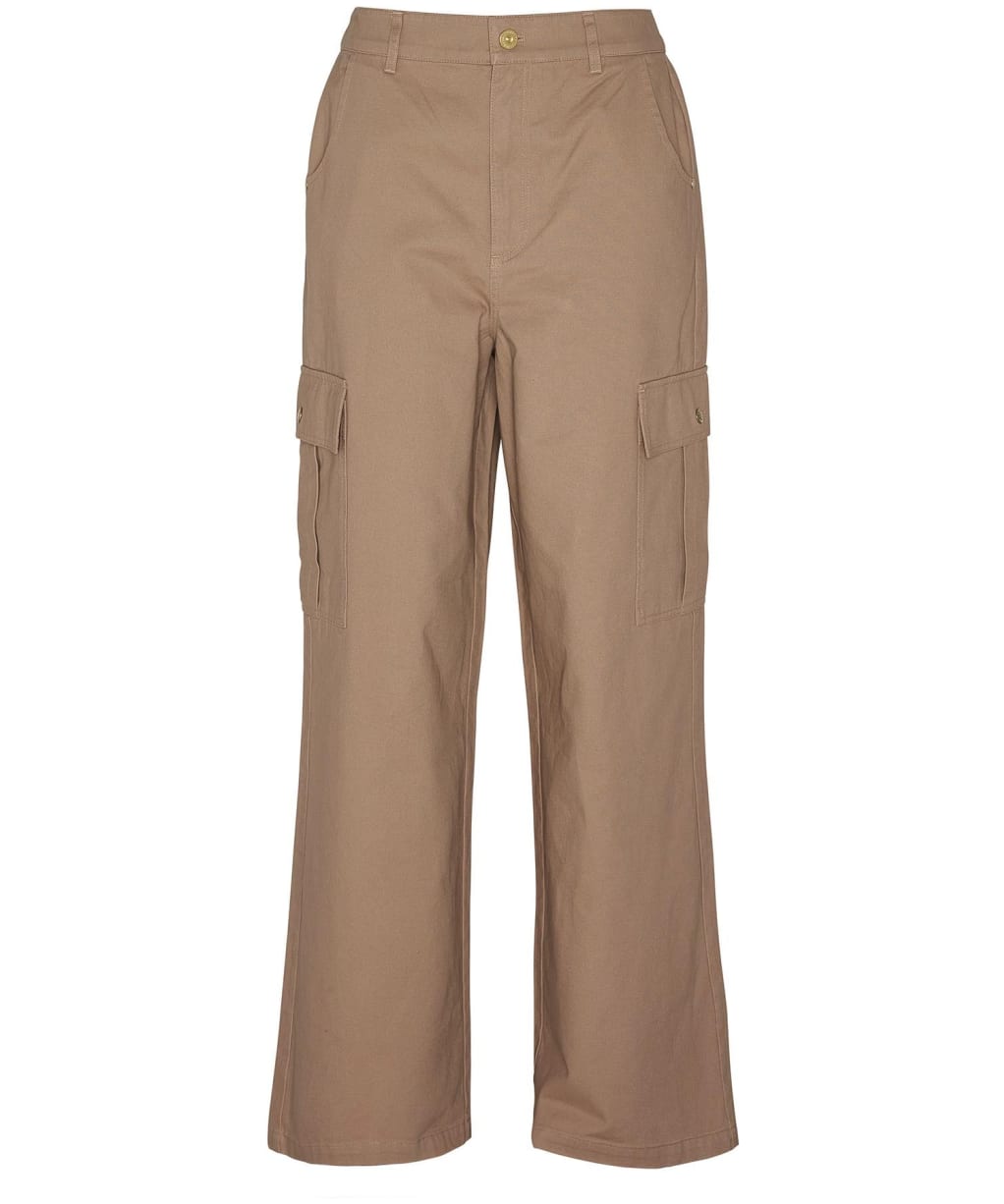 Women's Barbour International Kinghorn Utility Trousers - Light Trench