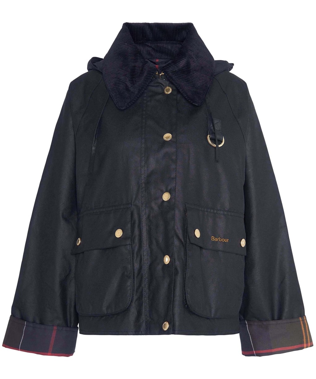 Reighton Wax - Black / Classic Tartan