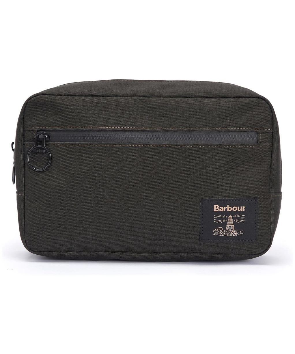 Field Washbag - Olive / Black