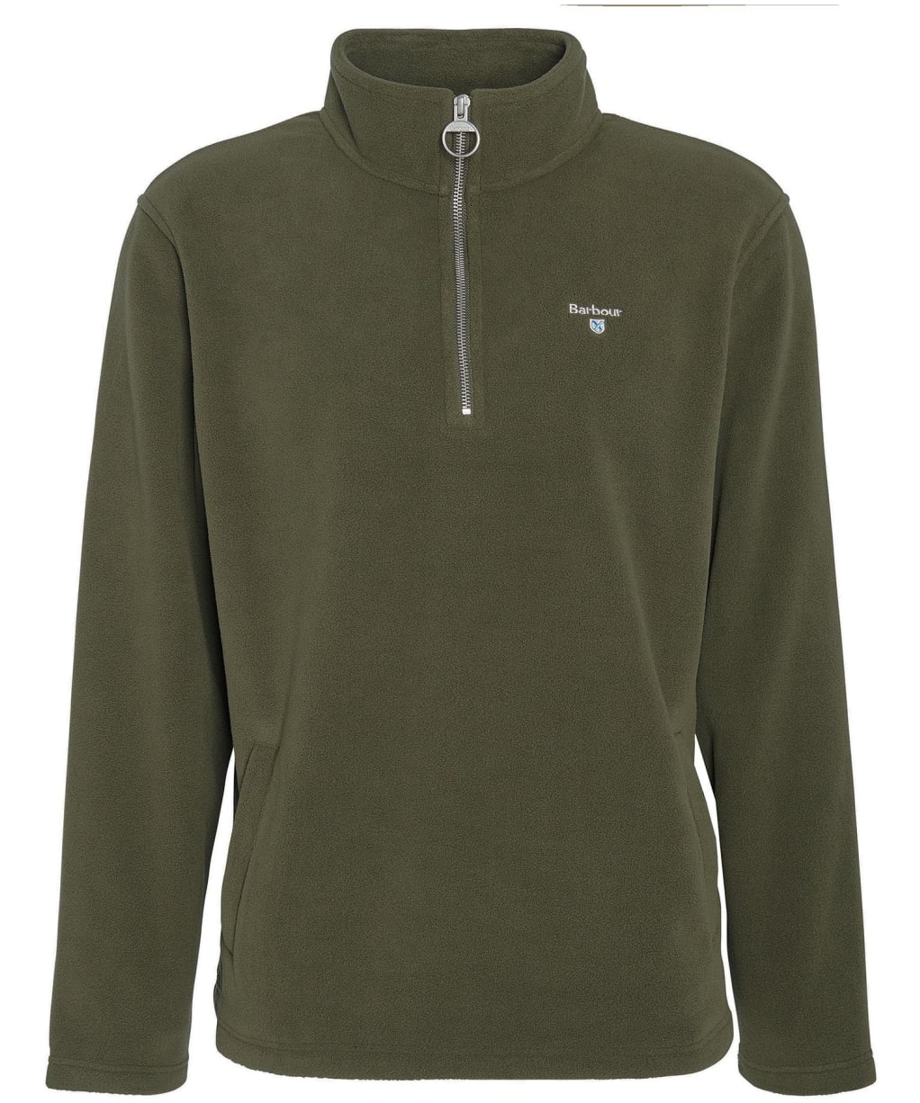 Ess Hz Fleece - Mid Olive