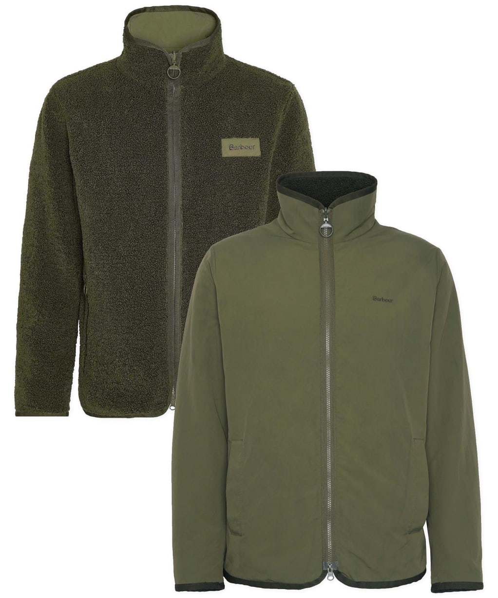 Reverse Fleece - Fern