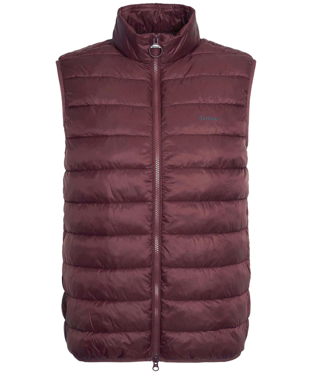 Men's Barbour Bretby Gilet - Winter Blackberry