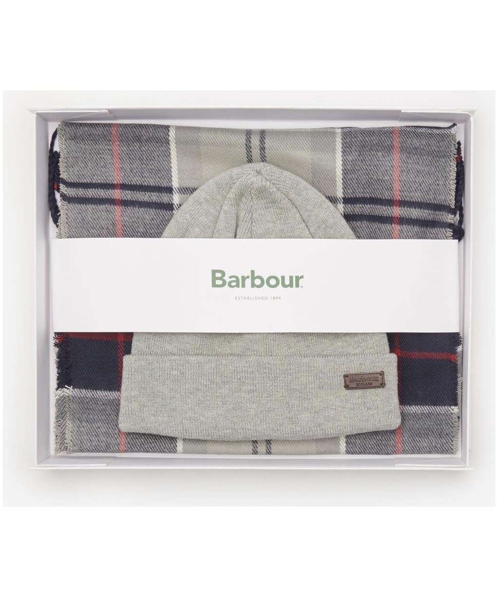 Men's Barbour Swinton & Galingale Gift Set - Blue Granite