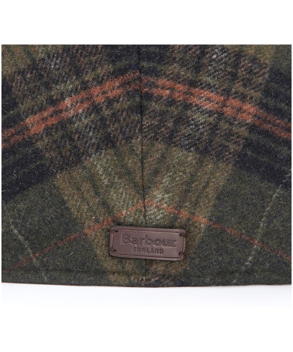 Ramsden F Cap - Olive Check