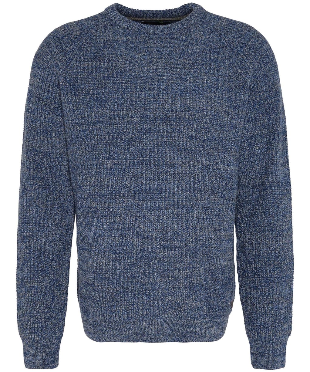 Men's Barbour Horseford Crew Neck Sweater - River Blue