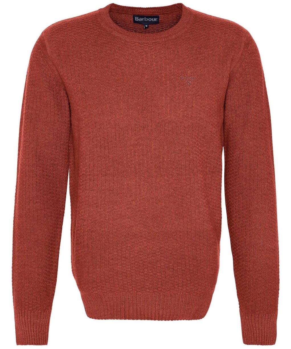 Aston Knit Cre - Dark Ginger