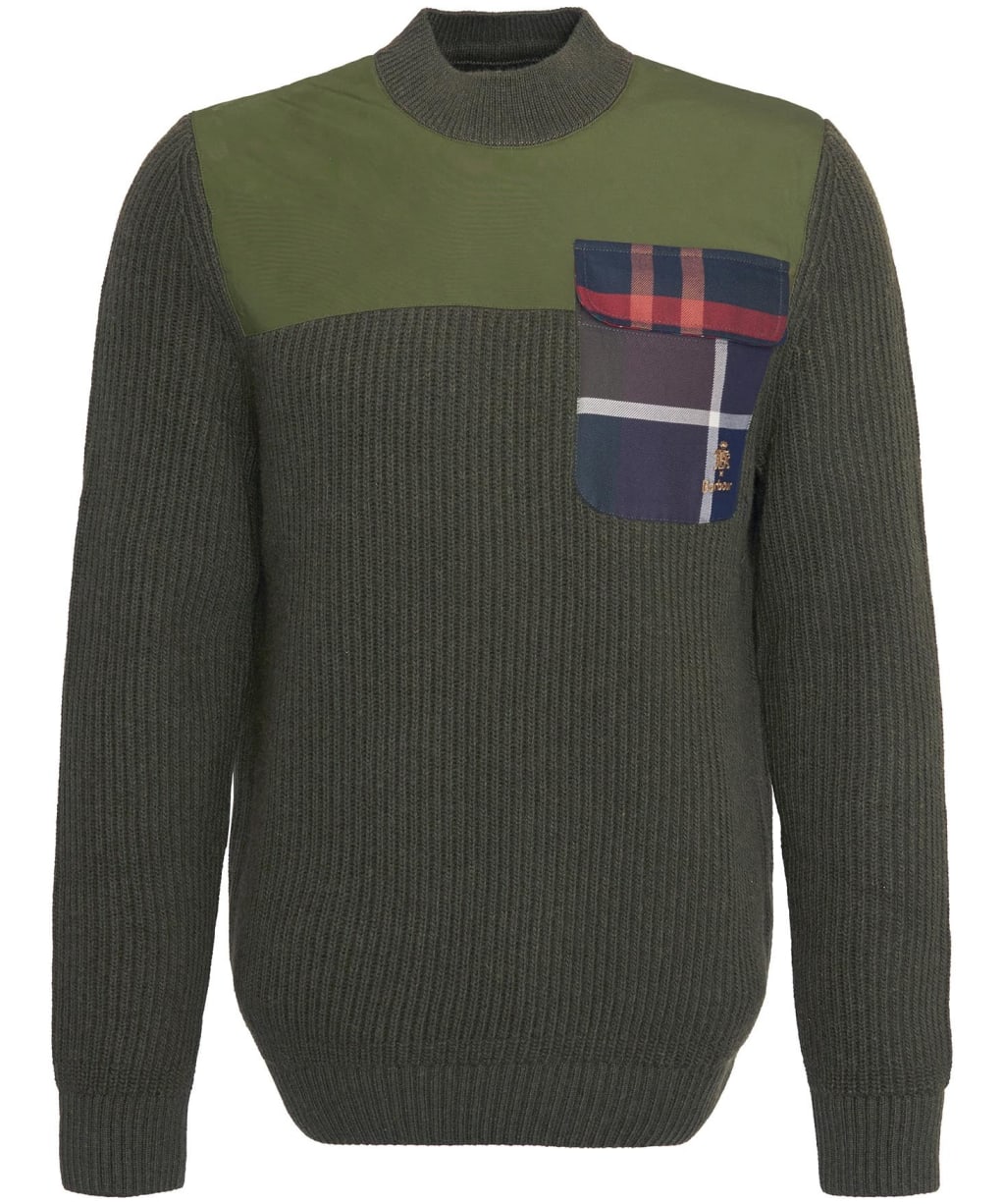 Baracuta Knit - Olive