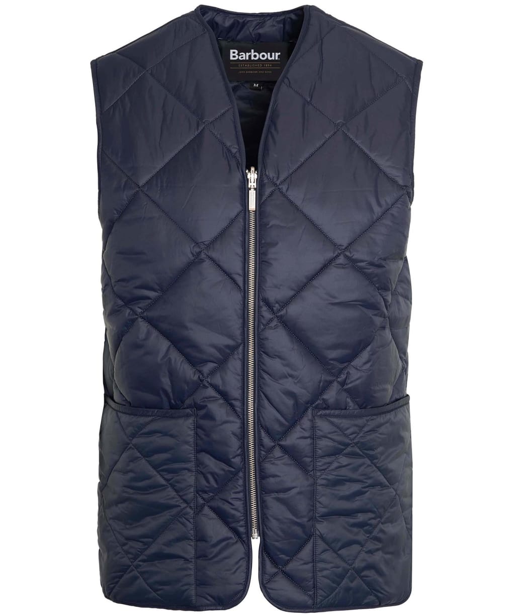 Large Box Line - Navy
