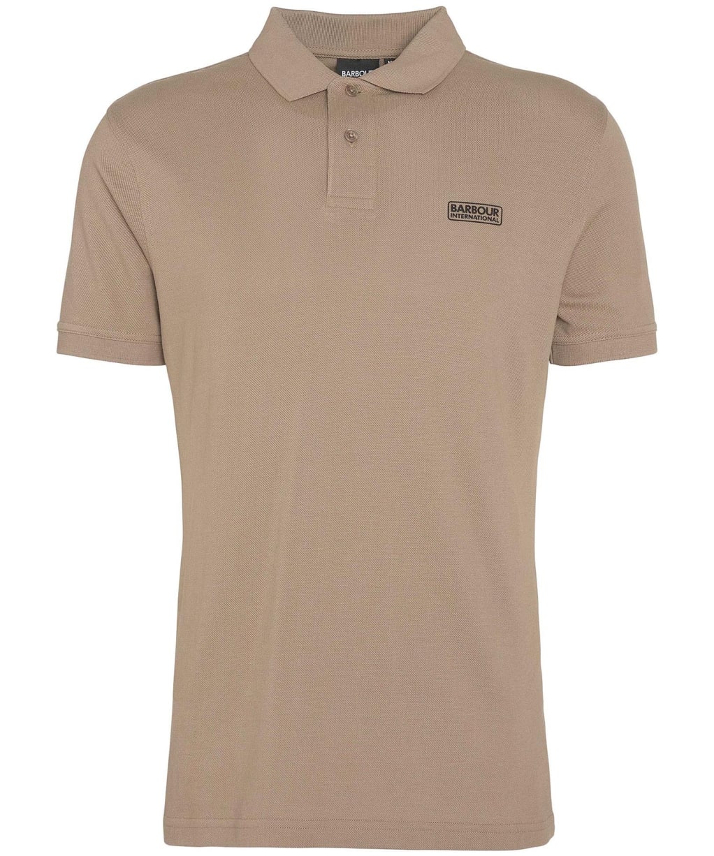 Men's Barbour International Essential Polo - Timberwolf