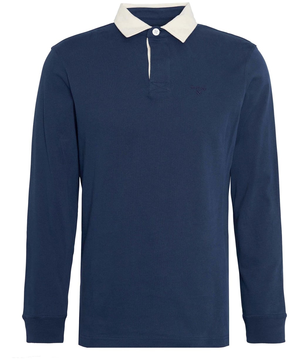 Men's Barbour Howtown Rugby Shirt - Navy