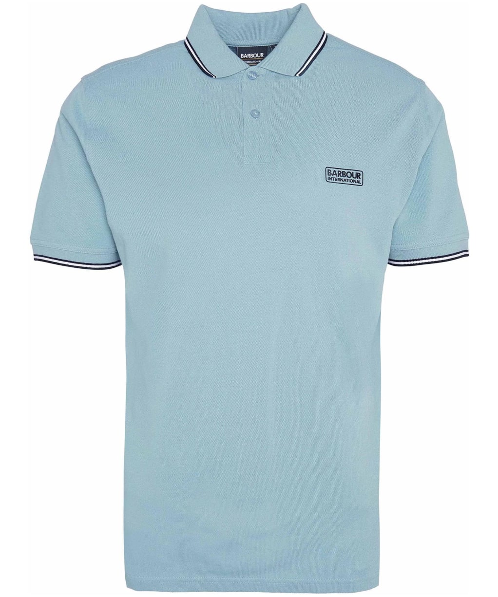 Evan Polo Shirt - Concrete Blue