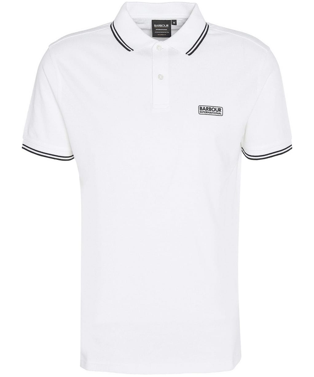 Evan Polo Shirt - White