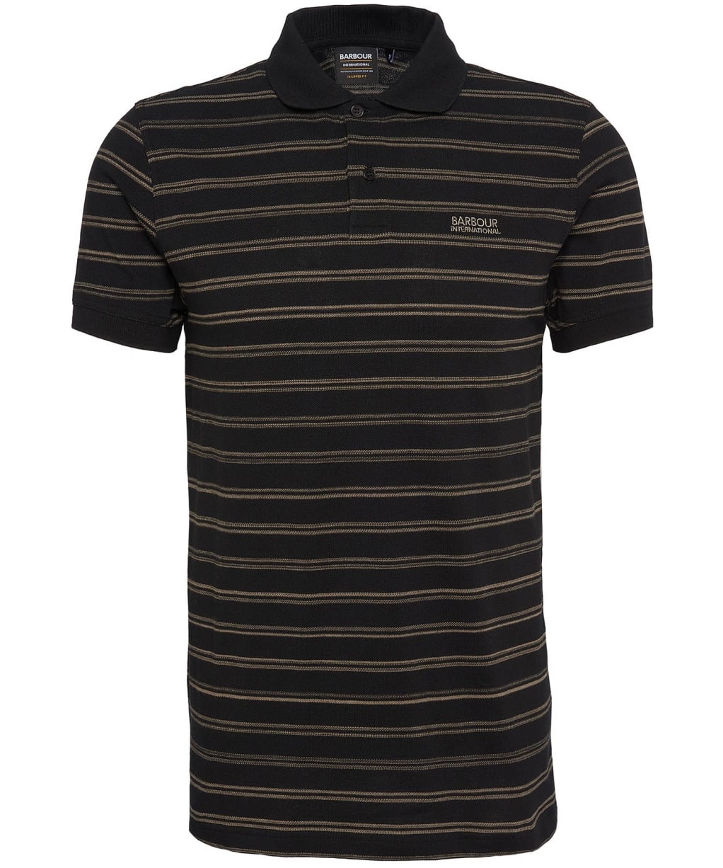 Montague Stripe - Black