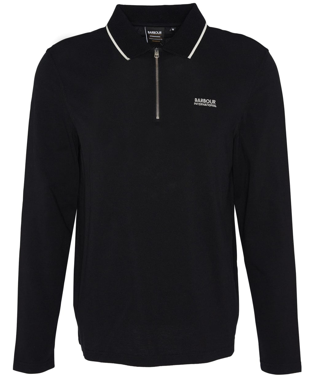 Hampstead Ls Po - Black