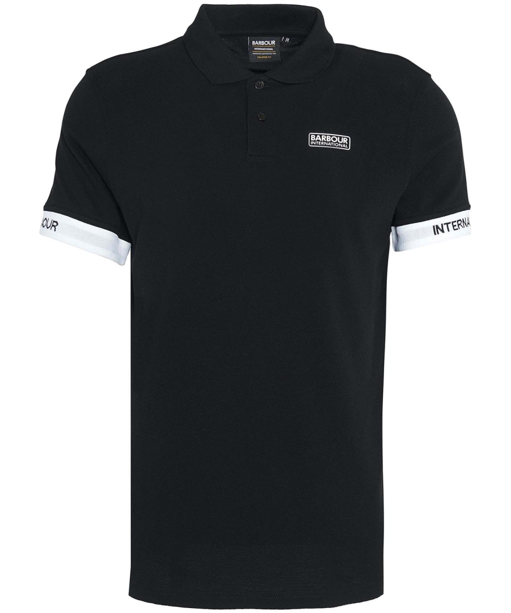 Heim Polo Shirt - Black