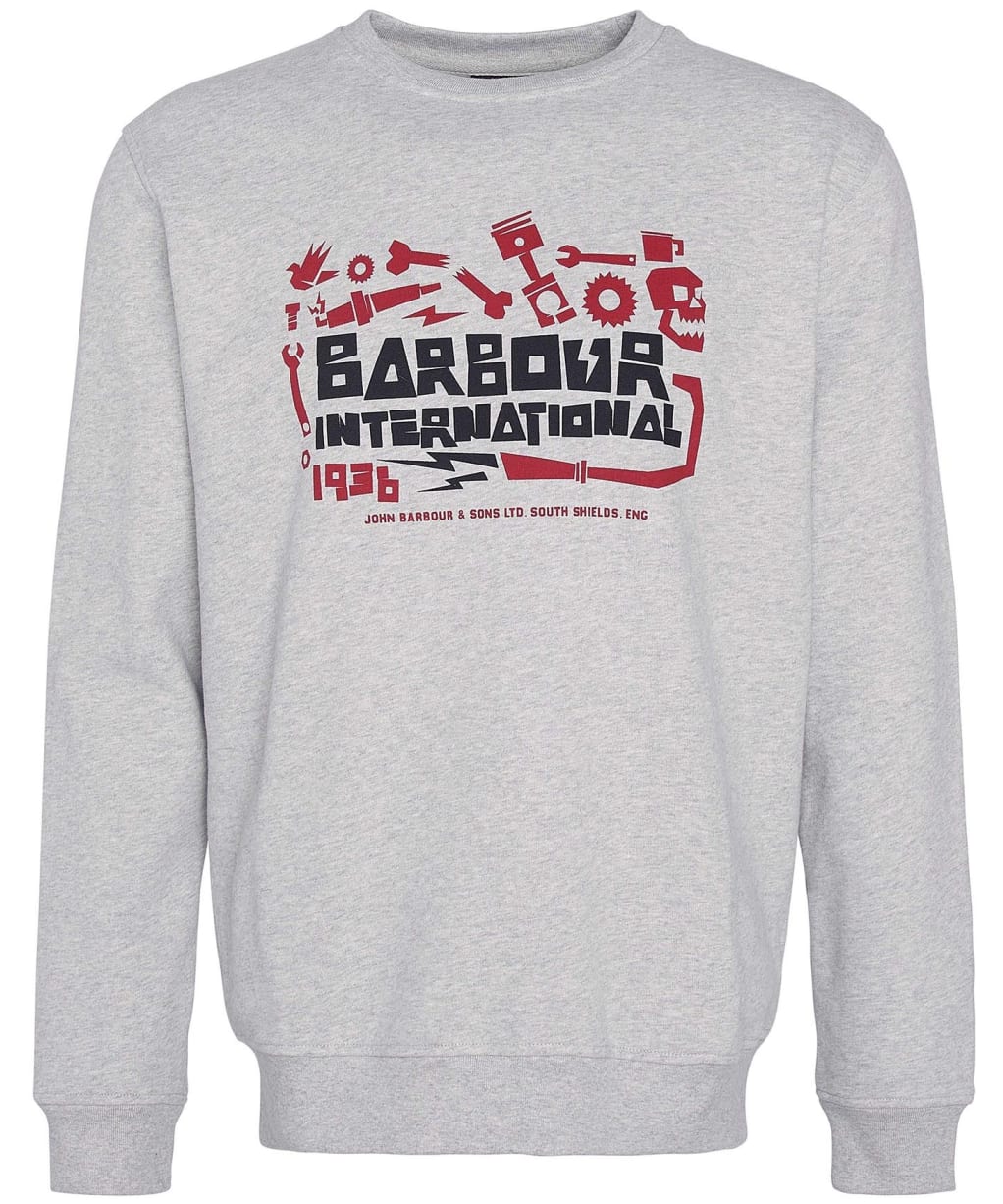 Vallis Crew - Mid Grey Marl