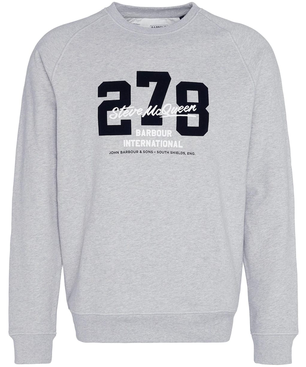 Signature Crew - Mid Grey Marl