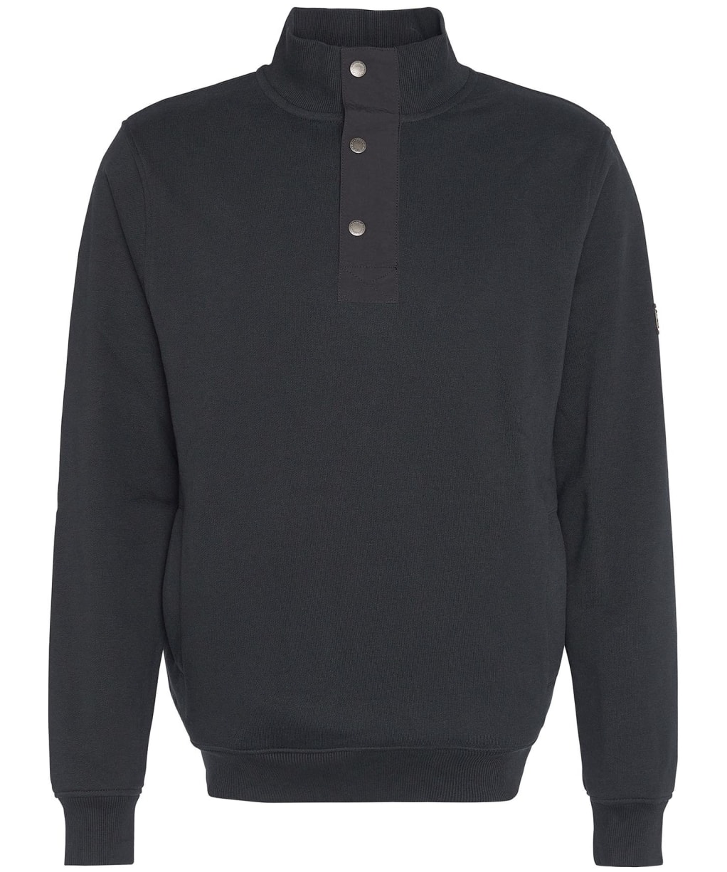 Flight Half Zip - Black
