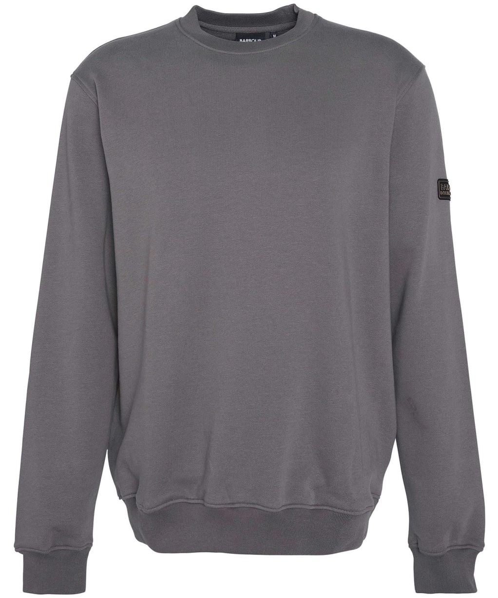 Outline Crew - Plum Grey