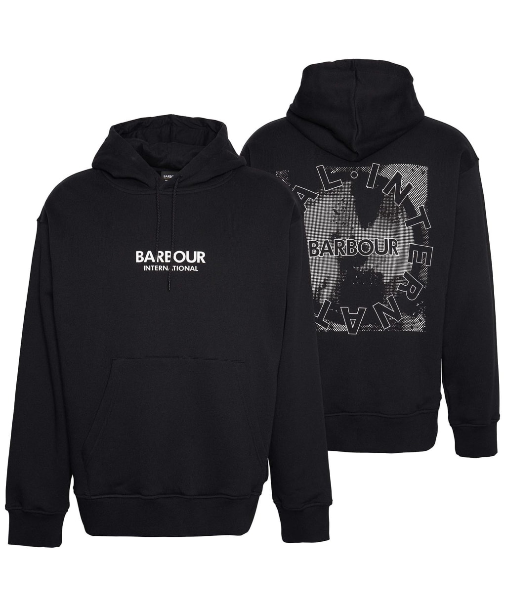 Mapped Os Hood - Black