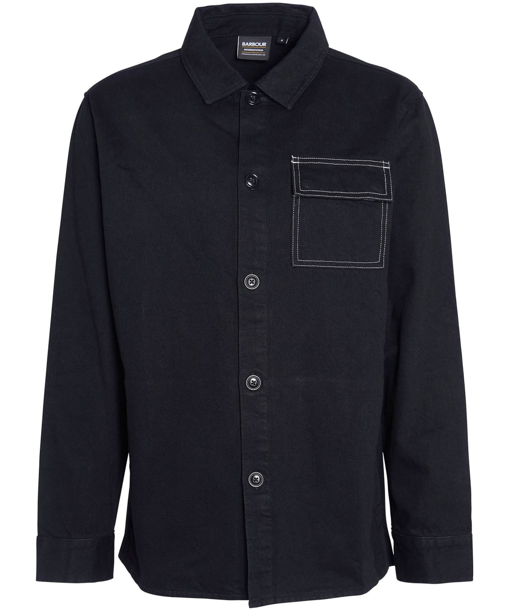 Ryder Overshirt - Black