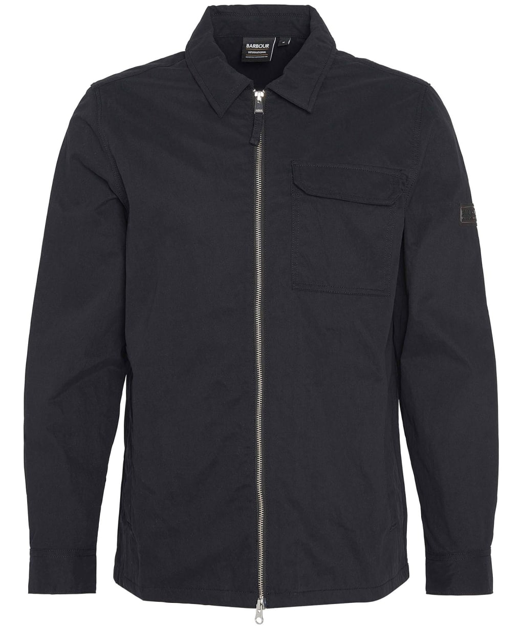 Maze Overshirt - Black