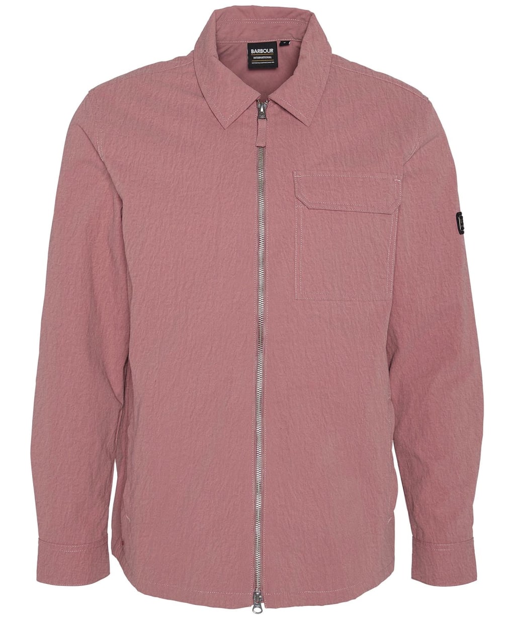 Maze Overshirt - Granite Pink