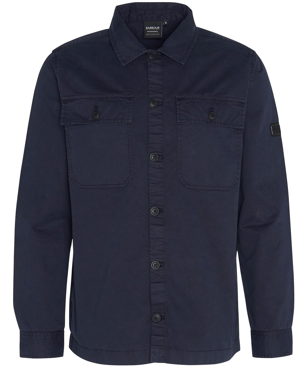 Arlo Overshirt - Navy