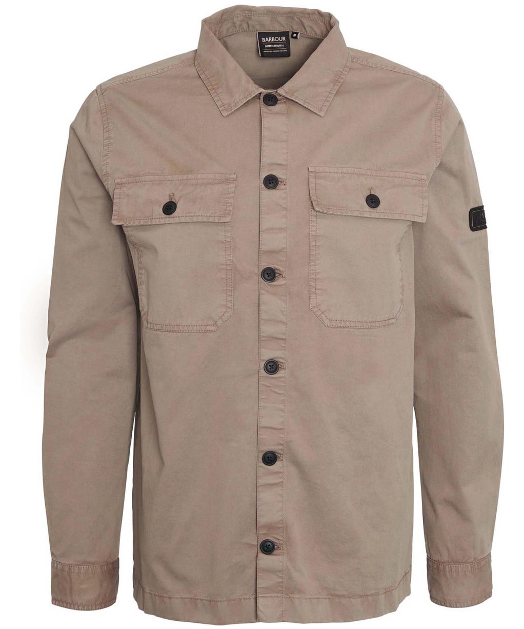 Arlo Overshirt - Brindle