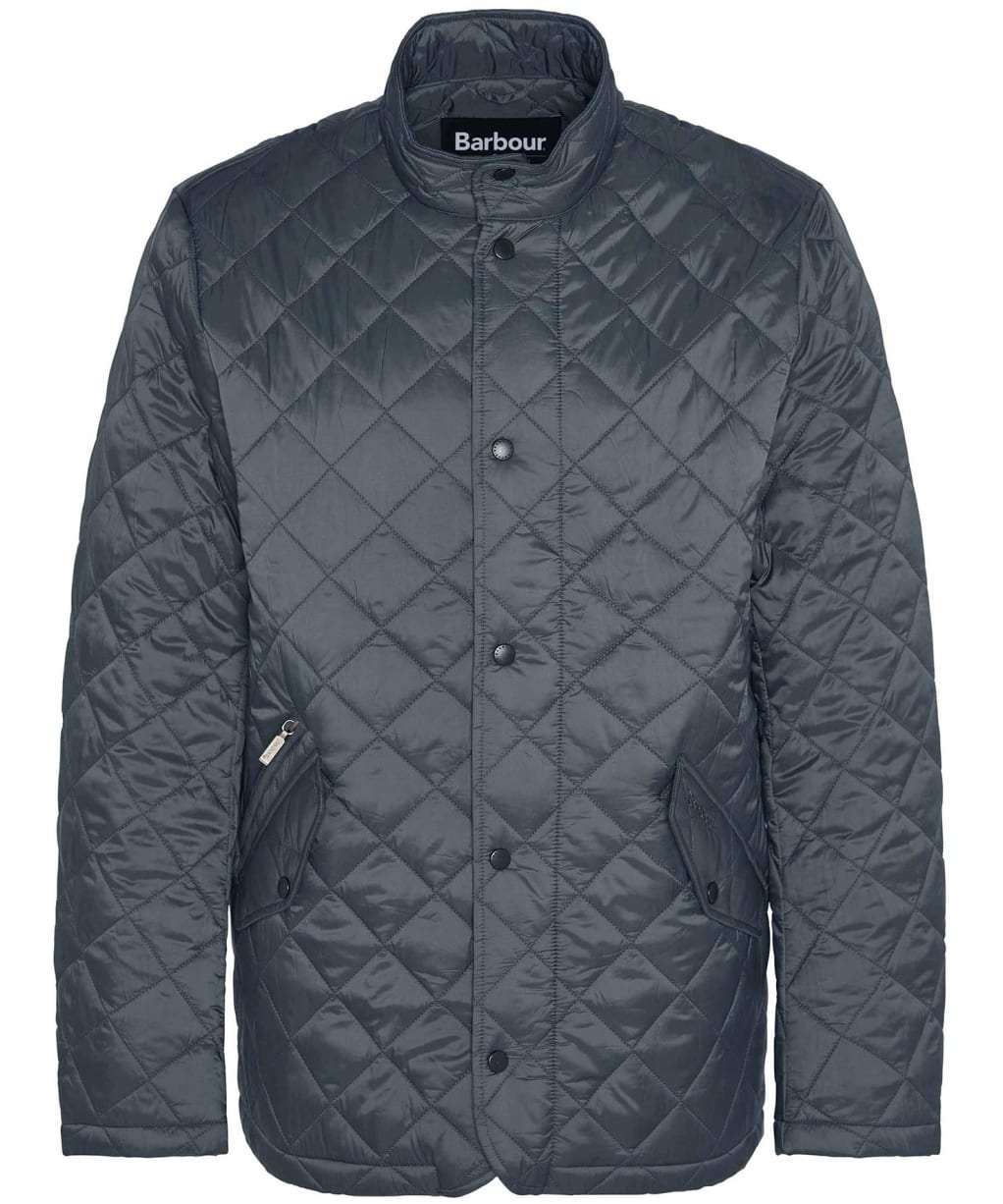 Men's Barbour Flyweight Chelsea Quilted Jacket - New Charcoal
