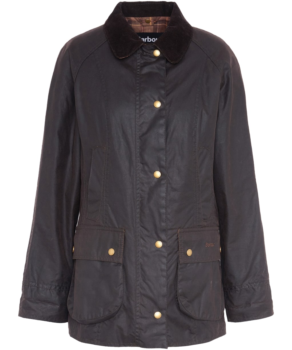 Women's Barbour Beadnell Waxed Jacket - Rustic