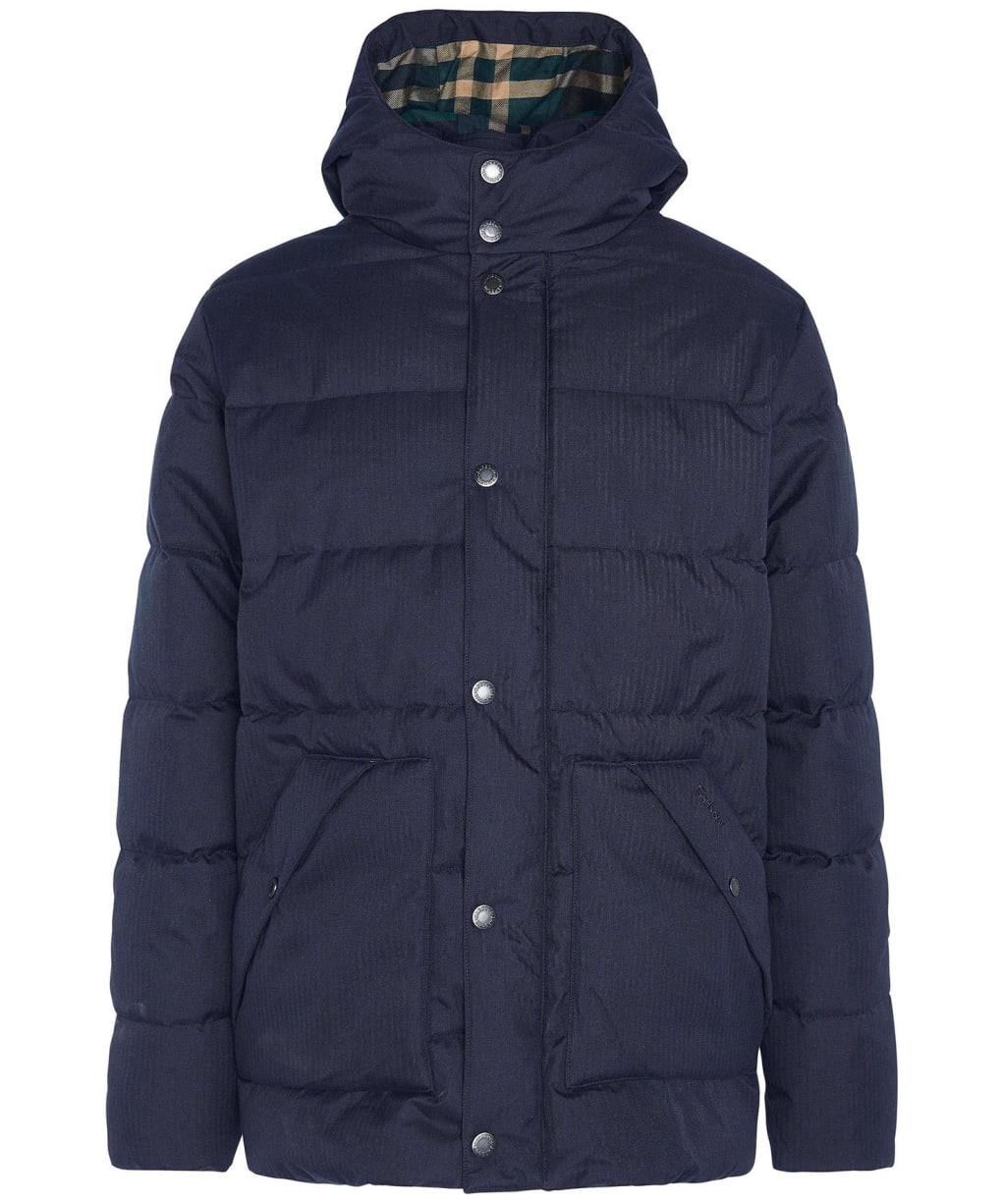 Brampton Puffe - Dark Navy