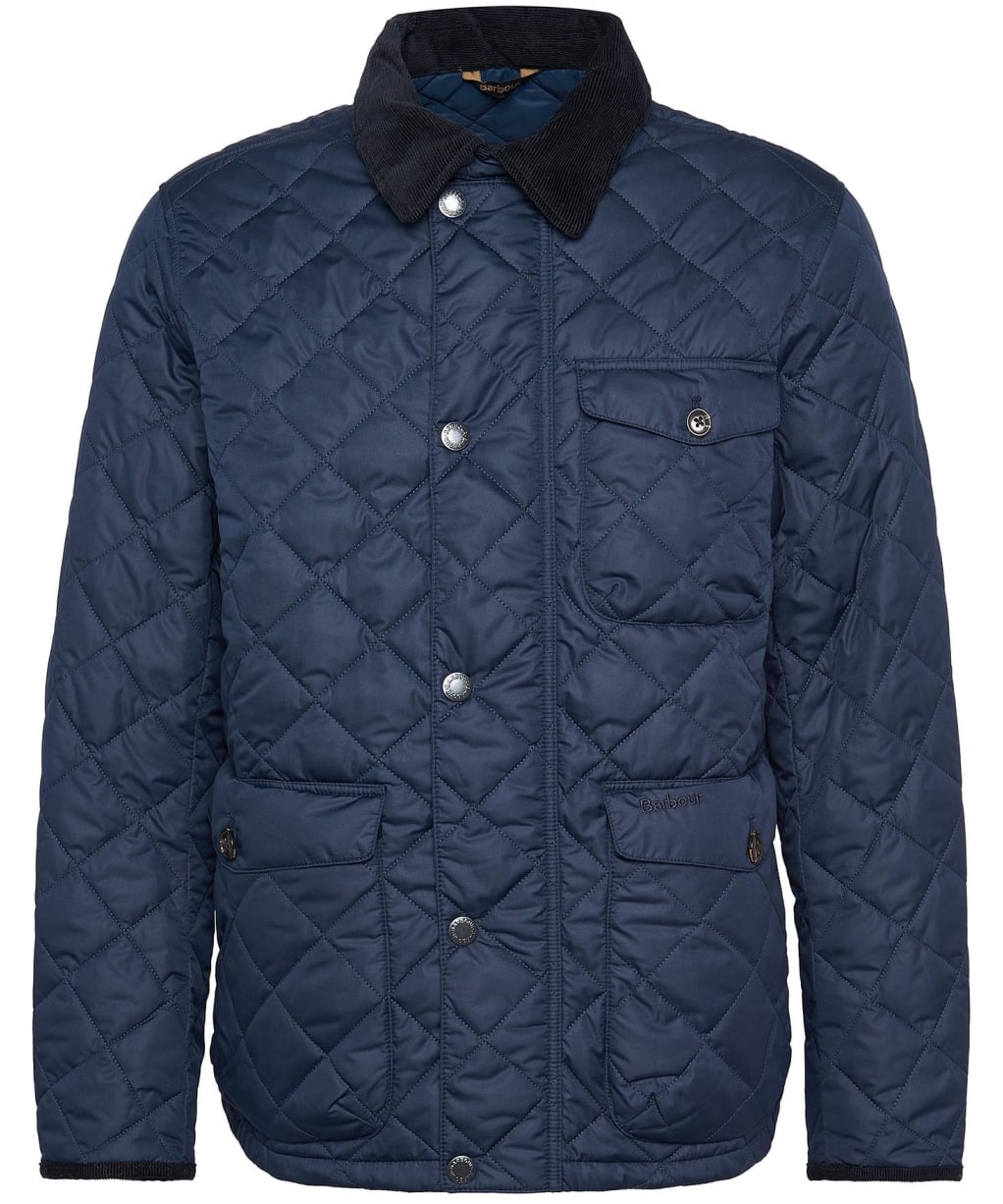 Hornby Quilt - Navy